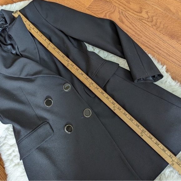 ZARA oversized double breasted blazer frock jacket women's - Picture 12 of 13